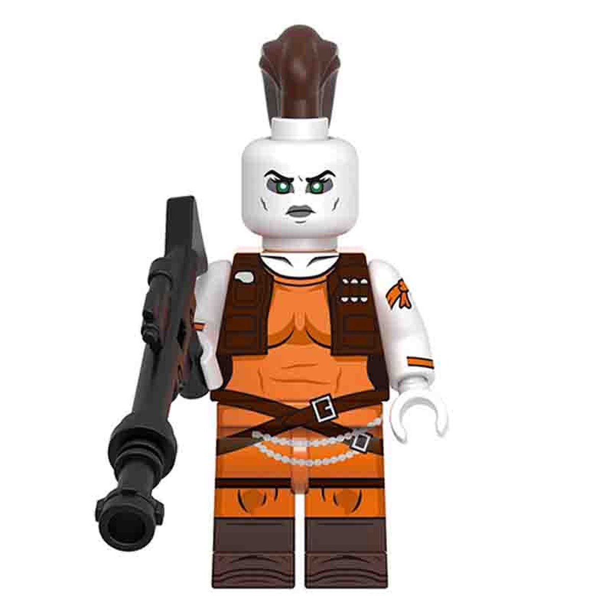 Aurra Sing Star Wars Bounty Hunter Minifigure