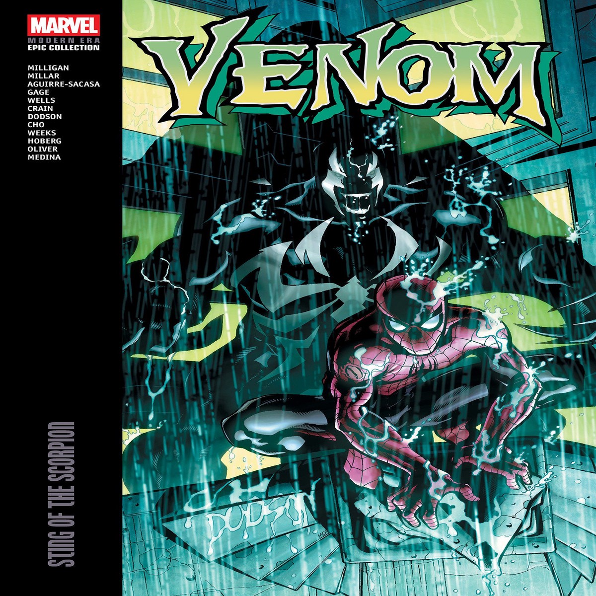 Venom Modern Era Epic Collection: Sting Of The Scorpion- NEW