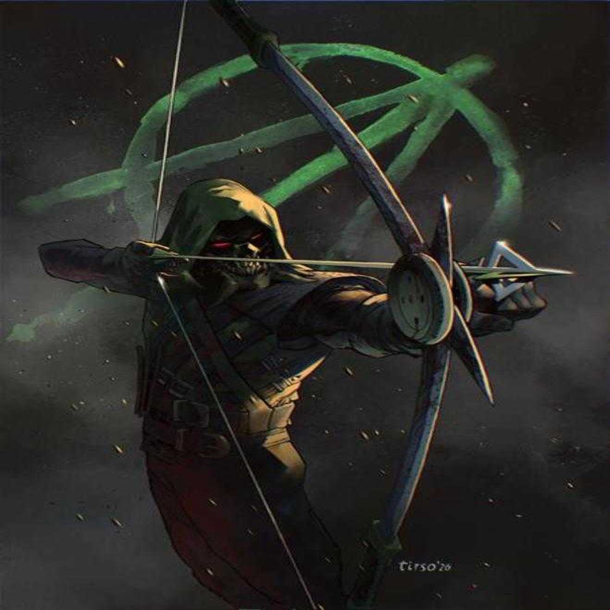 ABSOLUTE GREEN ARROW #4 1:25 (OF 6) Cvr E TIRSO CONS CS Var