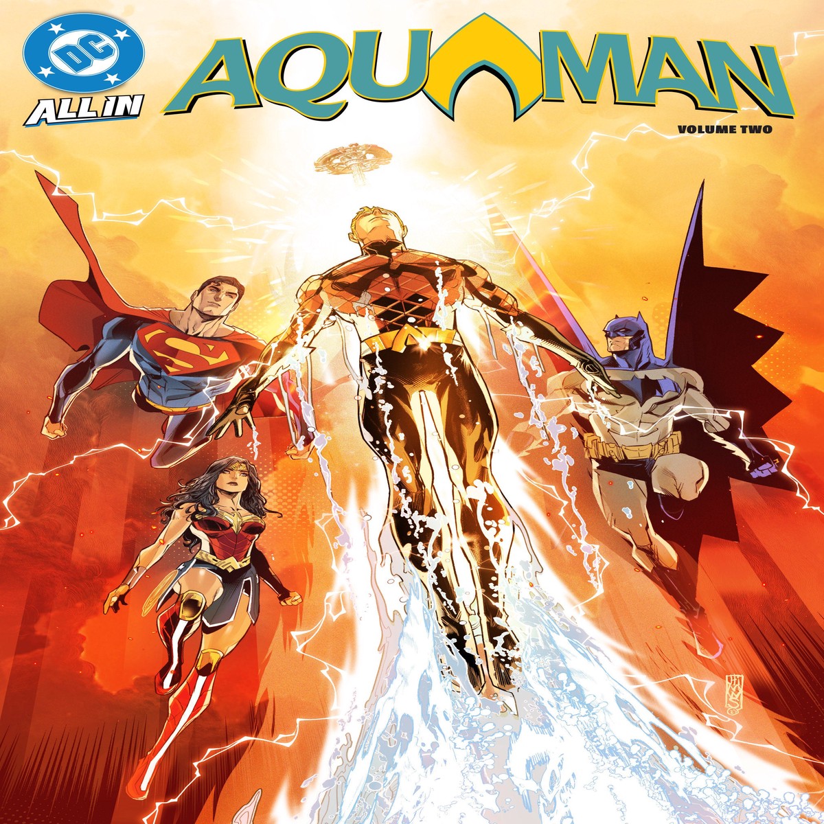 Aquaman Volume. 2: Justice League Blue