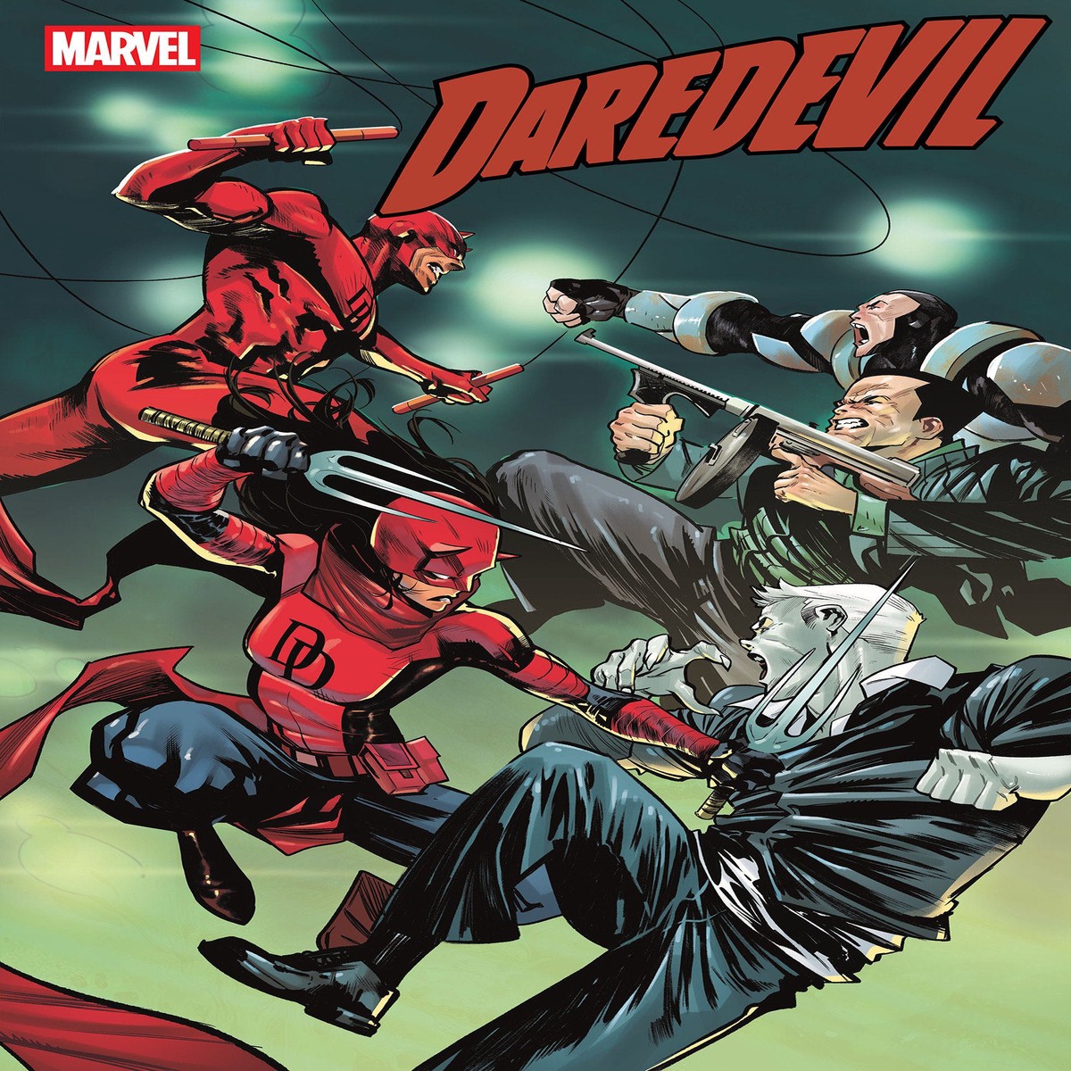 DAREDEVIL #7 FRANCESCO MANNA VARIANT 1:25 ( 9/16/26)