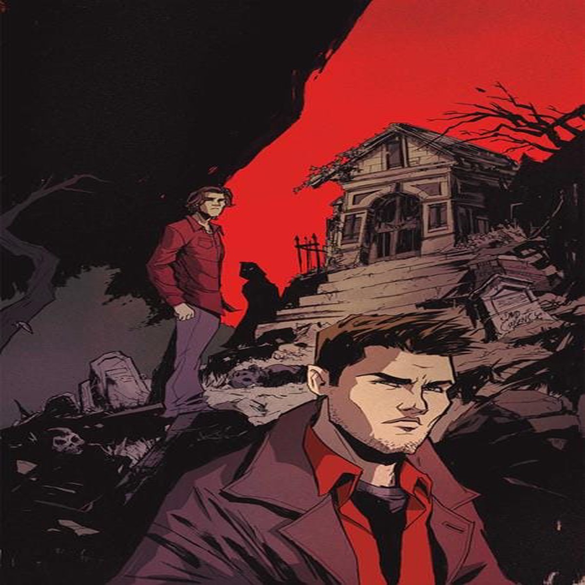 Supernatural #10 1:15 Cvr I David Cousens Virgin Var