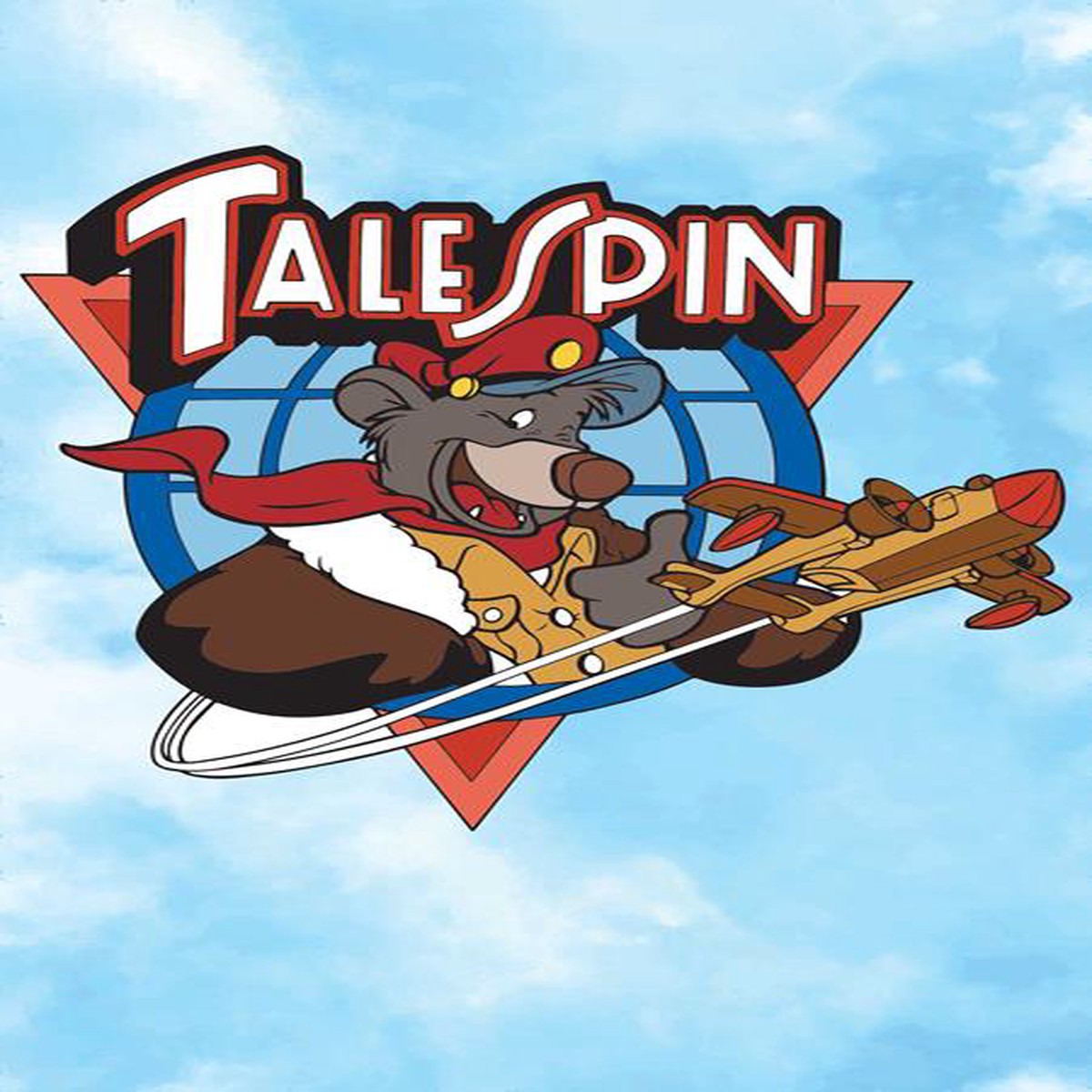 TALESPIN #2 CVR F INC 1:10 ANIMATION ART VIRGIN VAR (9/9/26)