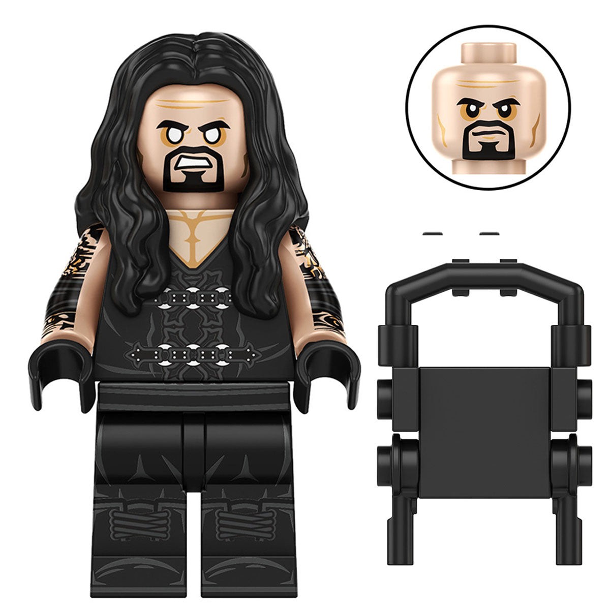 The Undertaker WWE Wrestling Legends LEGO Compatible Minifigure