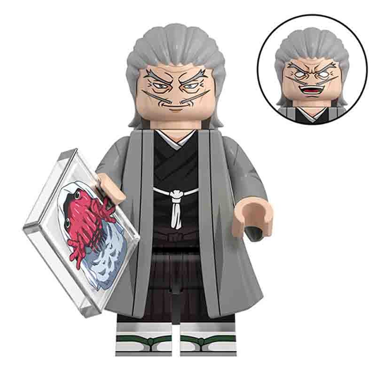 Zenin Naobito Jujutsu Kaisen Lego Compatible Anime Minifigure