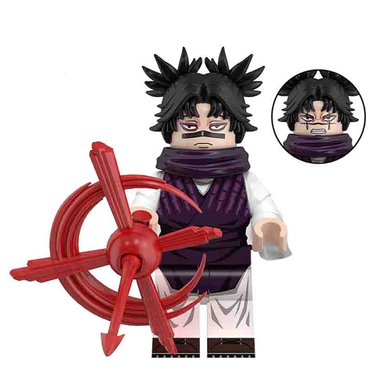 Choso Jujutsu Kaisen Anime Minifigure