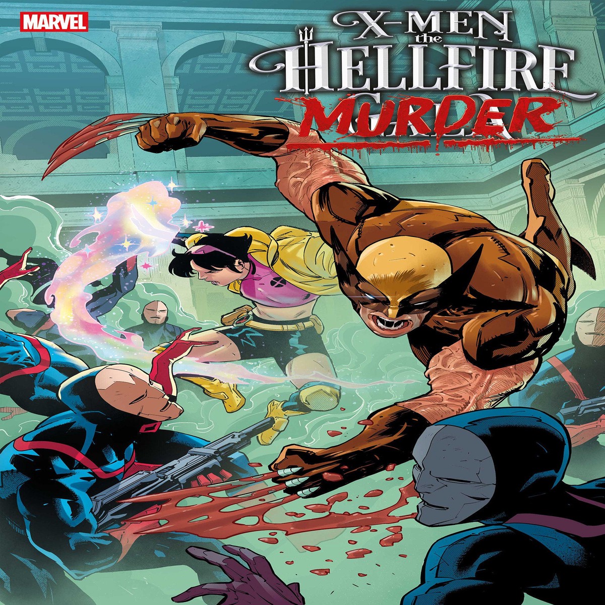 X-Men: The Hellfire Murder #1 Roge Antonio Variant