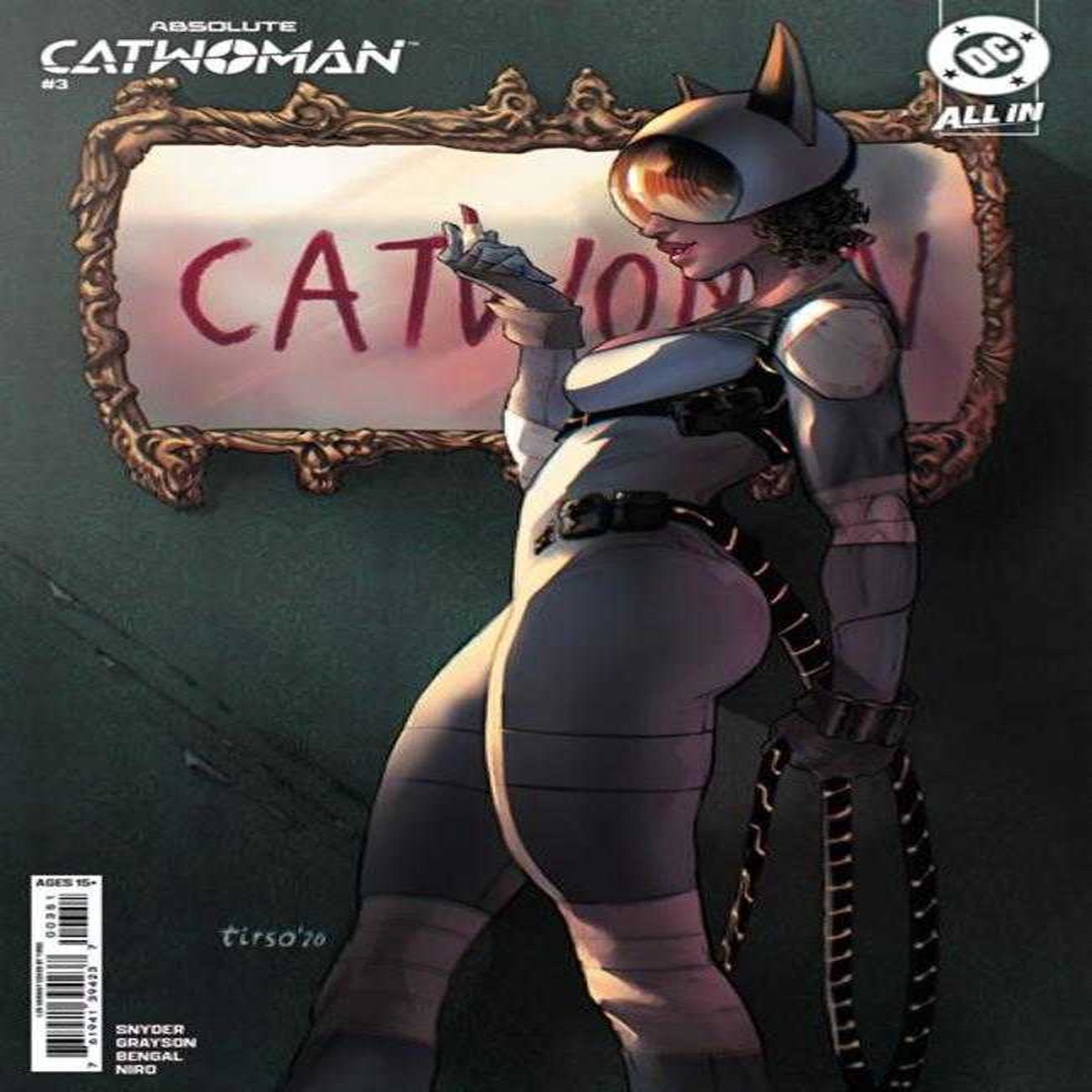 Absolute Catwoman #3 1:25 (Of 6) Cvr E Tirso