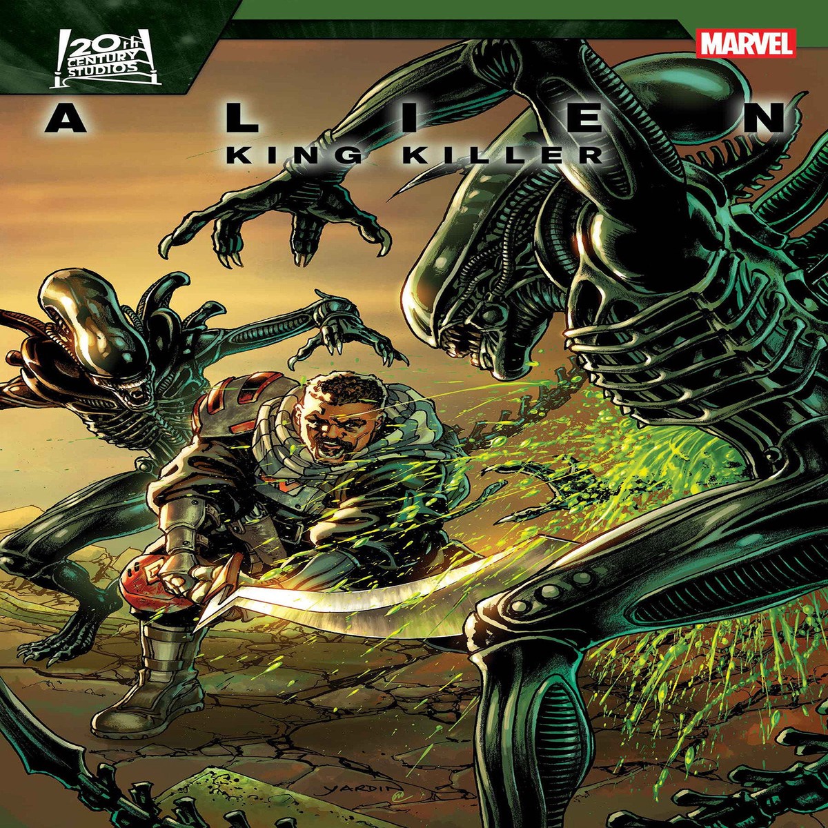 ALIEN: KING KILLER #4