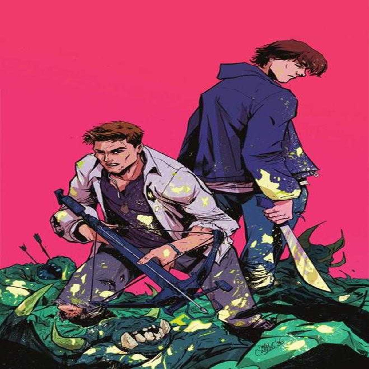 Supernatural #9 Cover I 1:15 David Cousens Full Art Variant