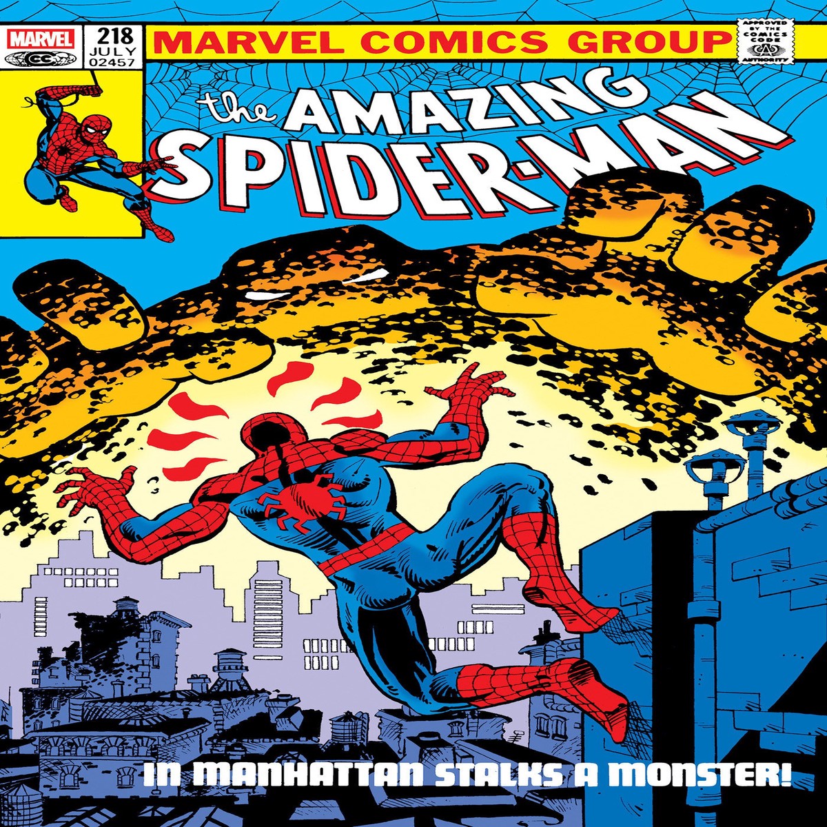 The Amazing Spider-Man Omnibus Volume. 7 Frank Miller Cover [Direct Market Only]