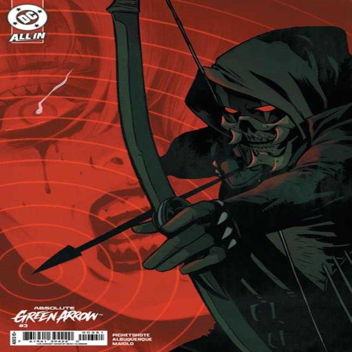 Abs Green Arrow #3 1:25 (Of 6) Cvr E Becky Cloonan CS Variant