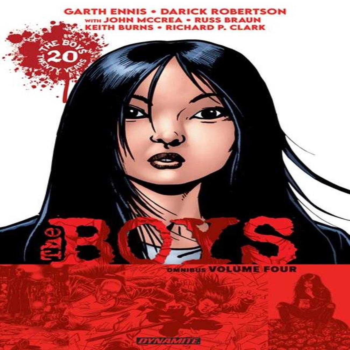 Boys 20 Th Anniversary Omnibus TPB Volume 04 Signed By Garth Ennis & Darick Robertson