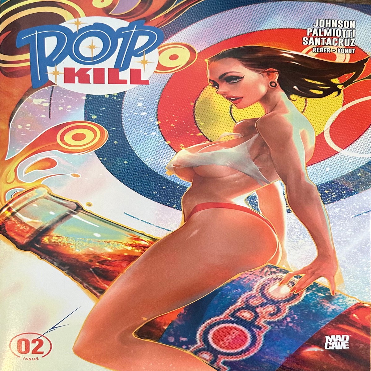 Pop Kill #2 IVAN TAO NYCC Exclusive Trade Dress Cover A LTD 250