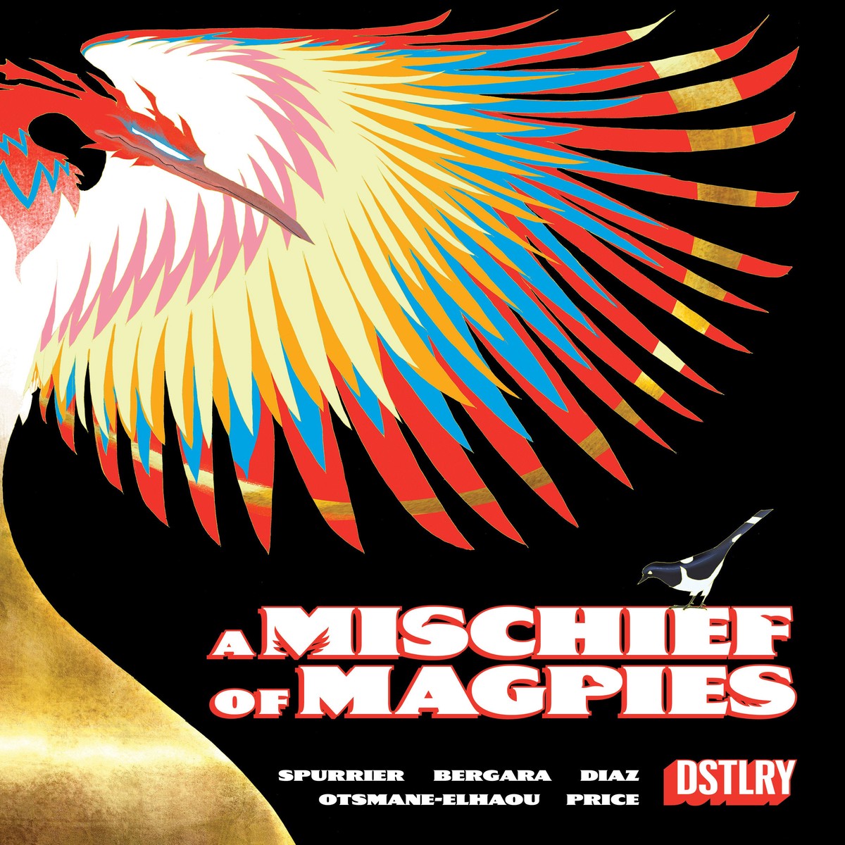 A MISCHIEF OF MAGPIES #3 CVR C MATIAS BERGARA 5 COPY VAR 1:5 (PRESALE 11/18/26)