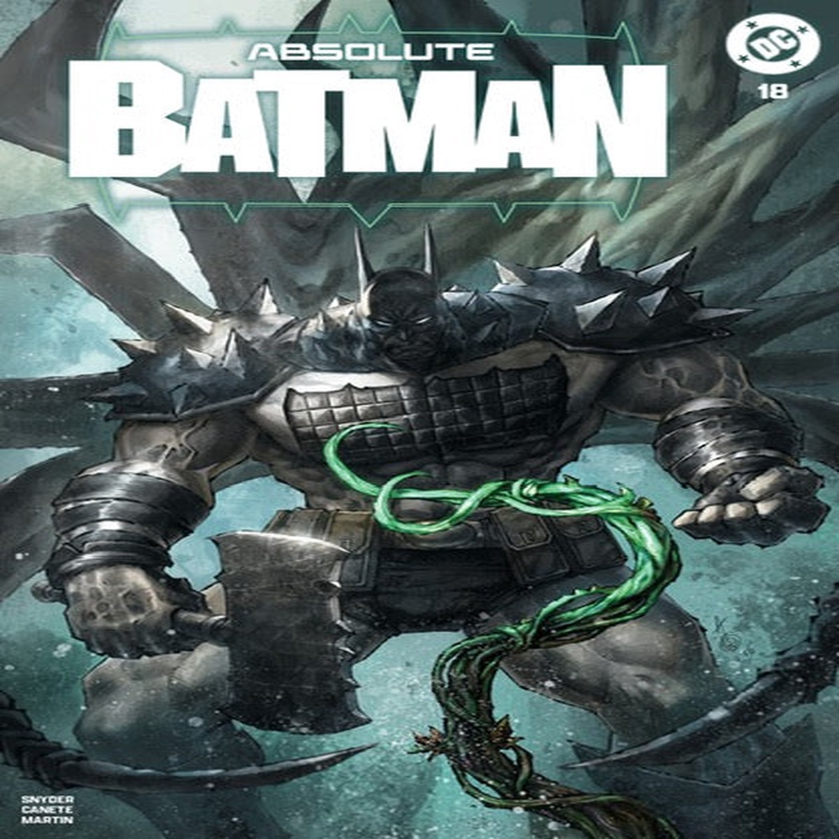 Absolute Batman #18 ALAN QUAH Megacon Exclusive Trade Dress