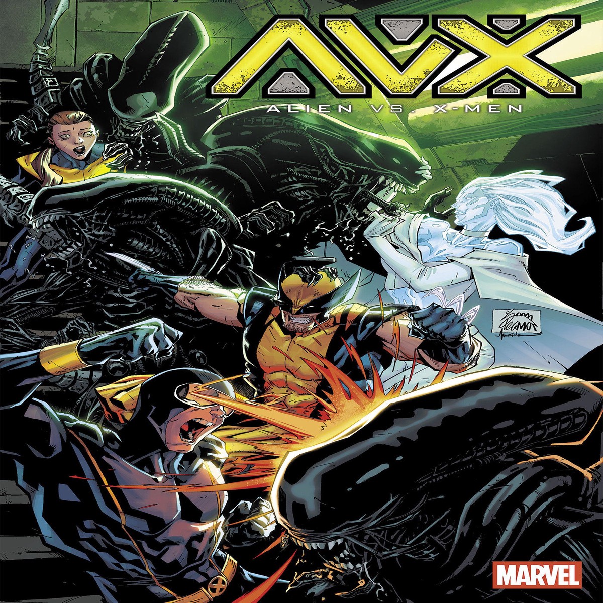 Alien vs. X-Men #1