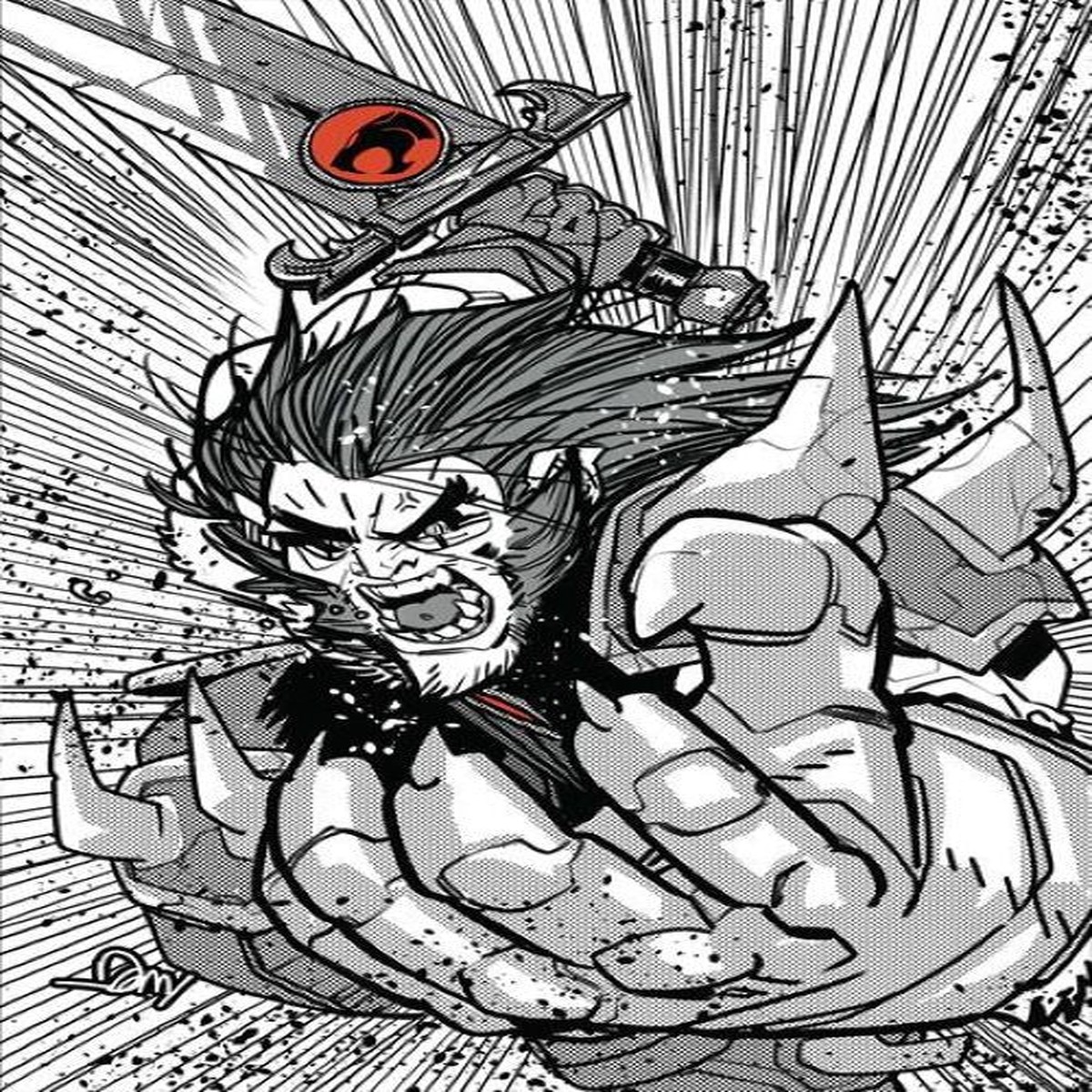 THUNDERCATS (2026) #1 CVR R 1:5 SETH DAMOOSE LINE ART VIRGIN (10/21/26)