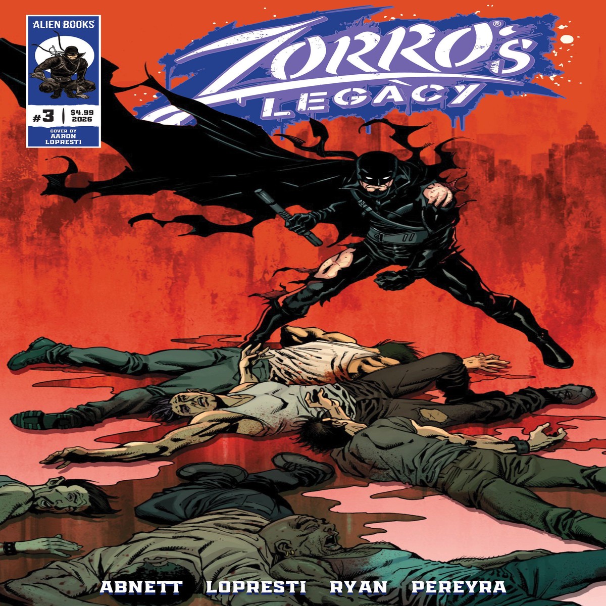 Zorro’s Legacy #3
