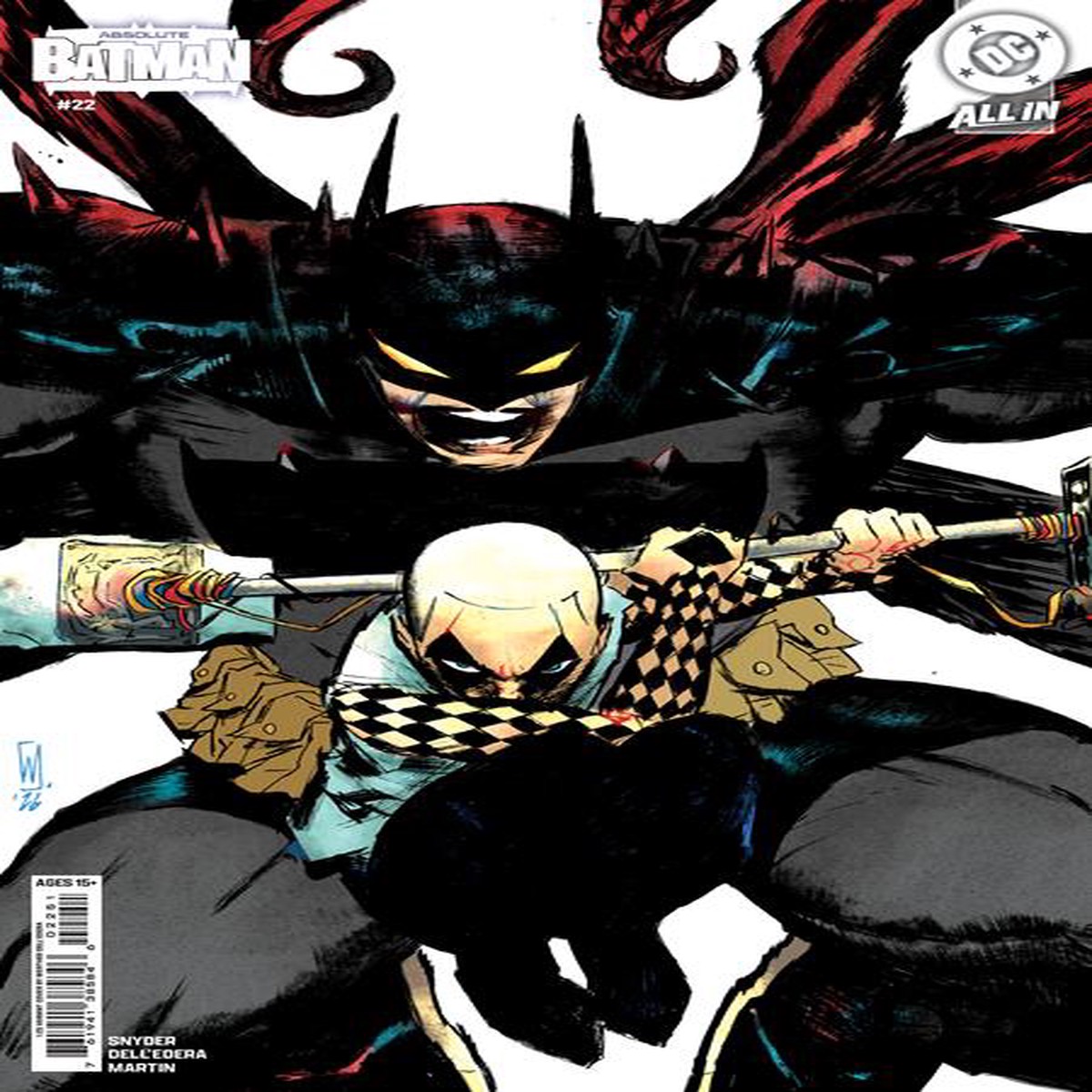 Absolute Batman #22 Cover E 1 in 25 Dell Edera