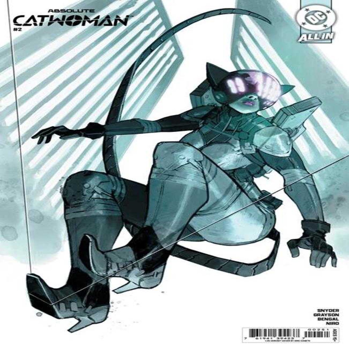 Absolute Catwoman #2 1:25 (Of 6) Cvr E Eric Canete CS Var