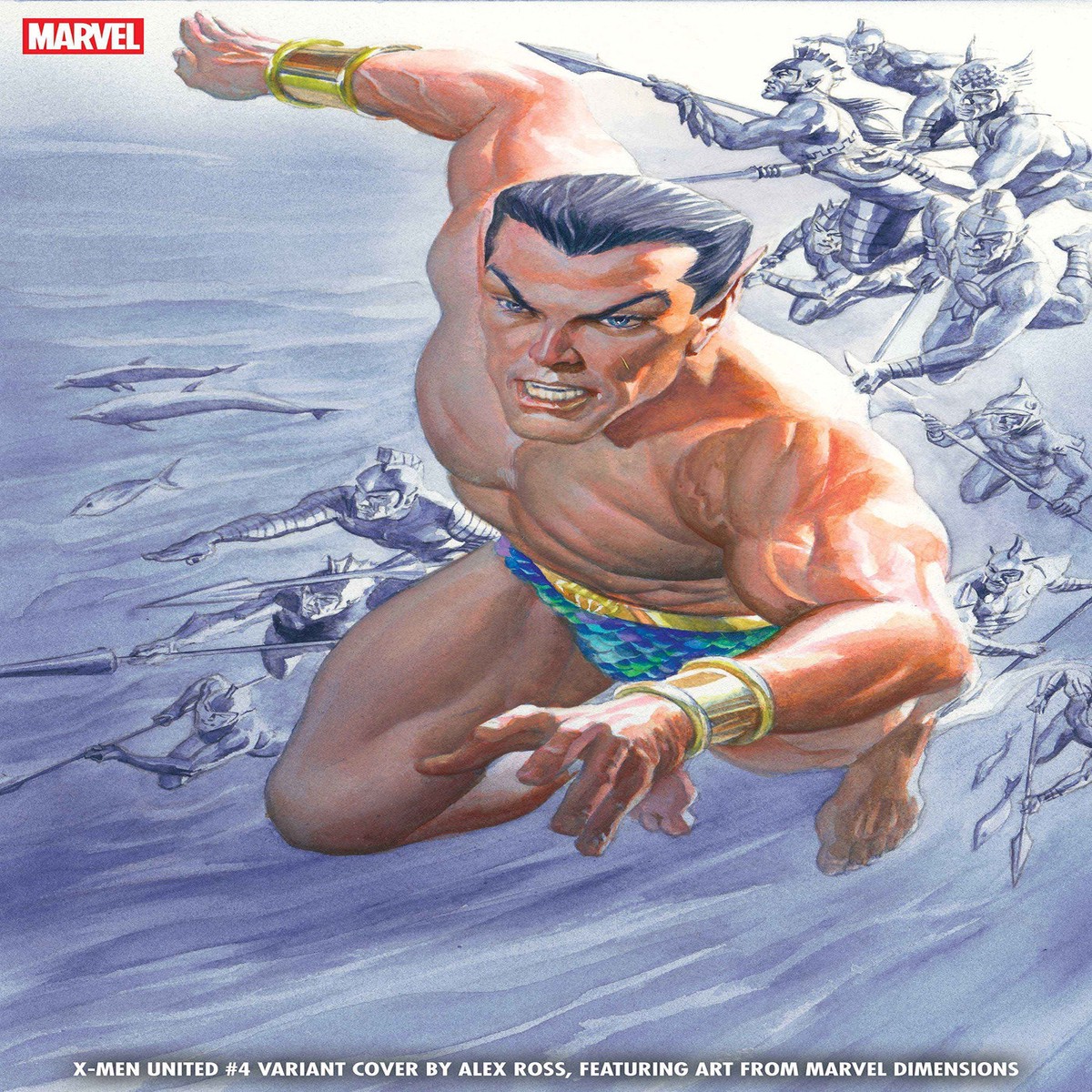 X-Men United #4 Alex Ross Marvel Dimensions Variant