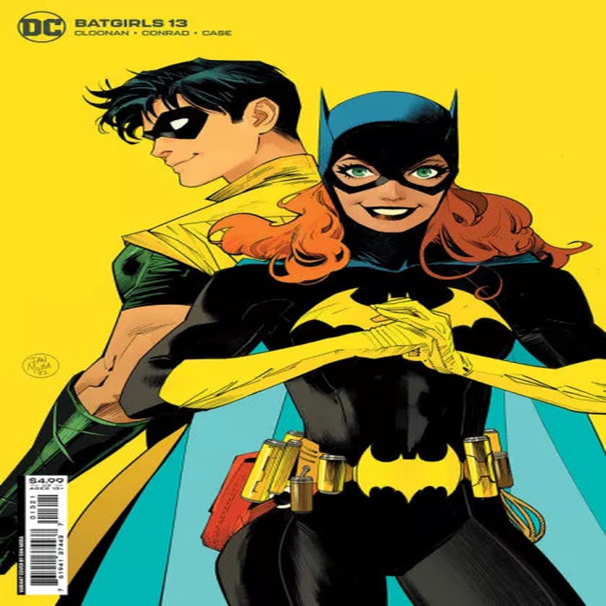 Batgirls #13B