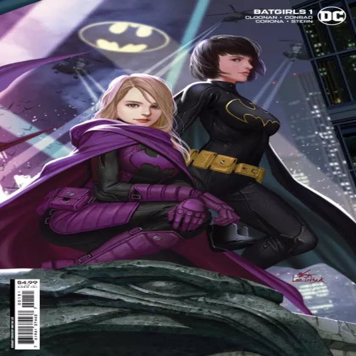Batgirls #1
