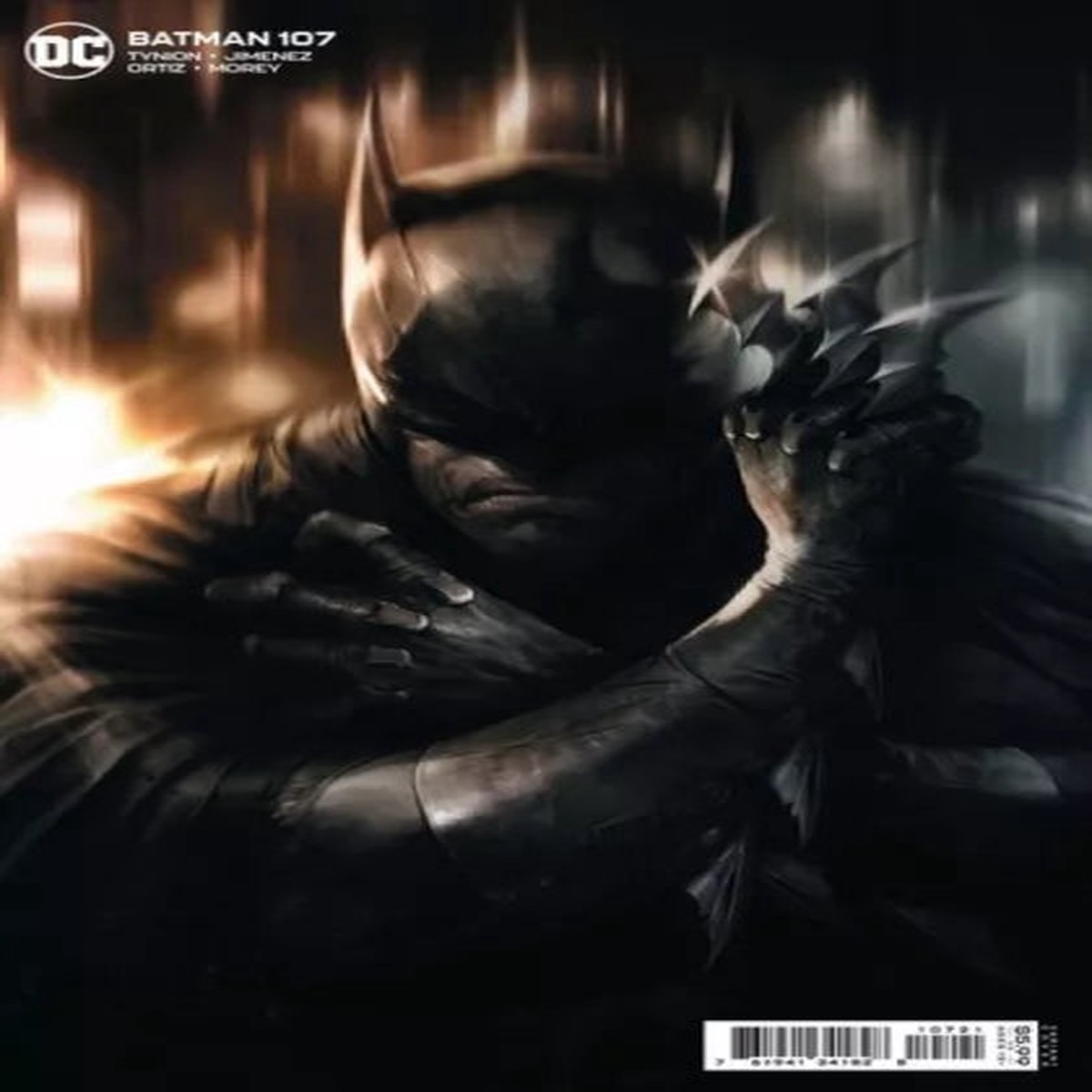 Batman, Vol. 3 #107B