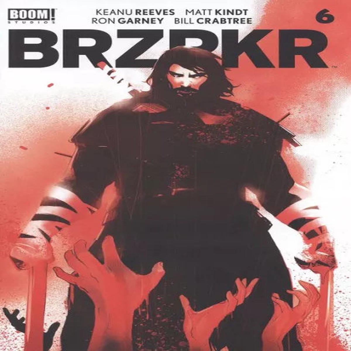 BRZRKR #6A