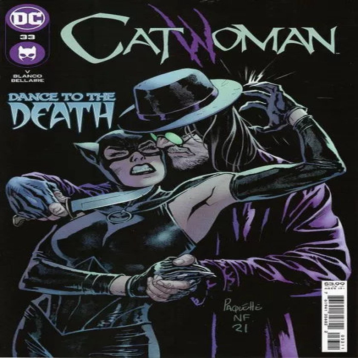 Catwoman, Vol. 5 #33A