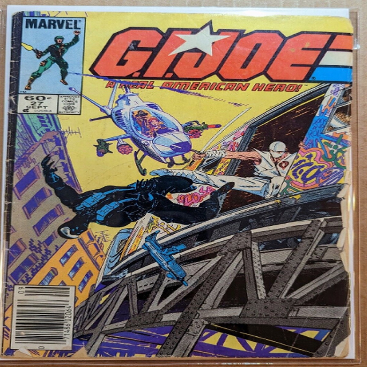 G.I. Joe: A Real American Hero (Marvel) #27B