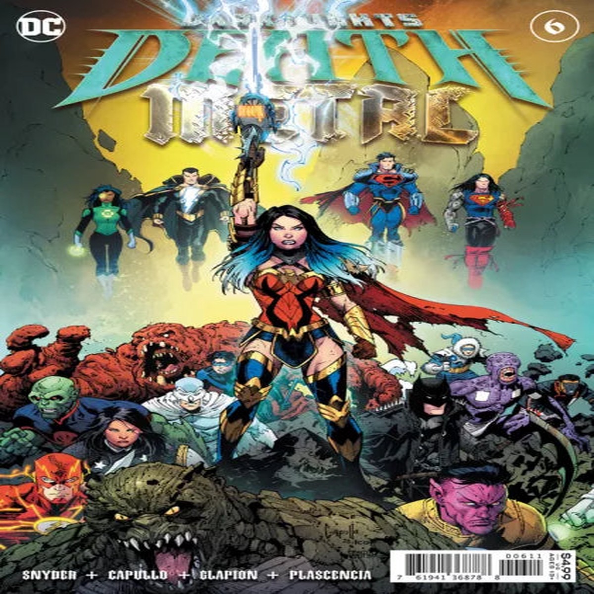 Dark Nights: Death Metal #6A