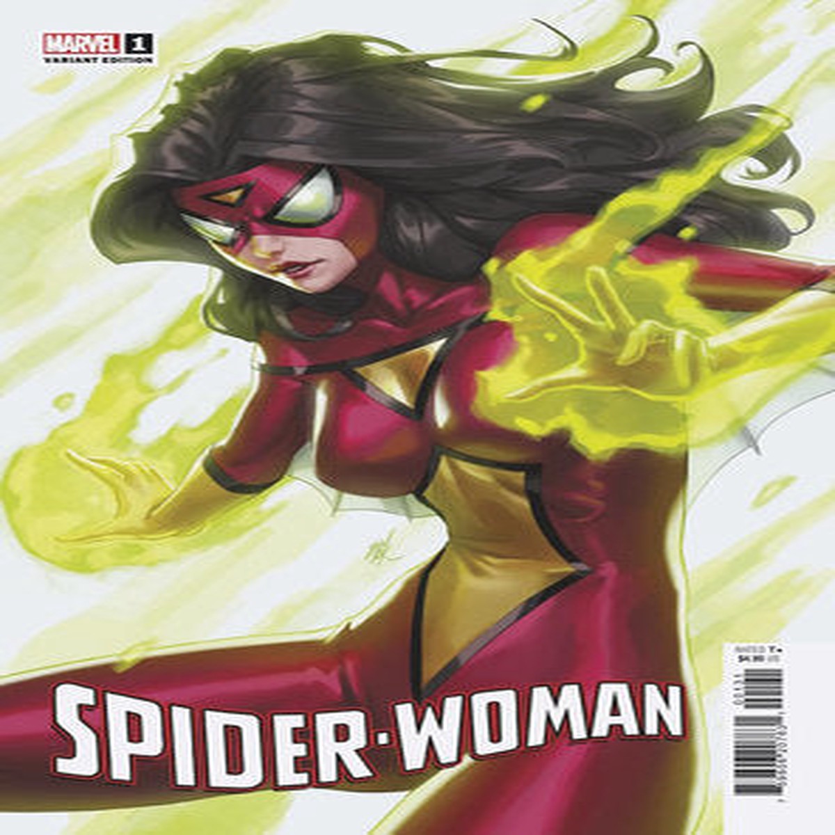 SPIDER-WOMAN 1 EJIKURE SPIDER-WOMAN VARIANT [GW]