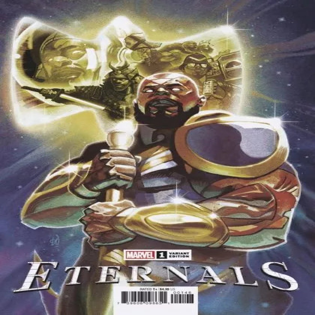 Eternals, Vol. 5 #1