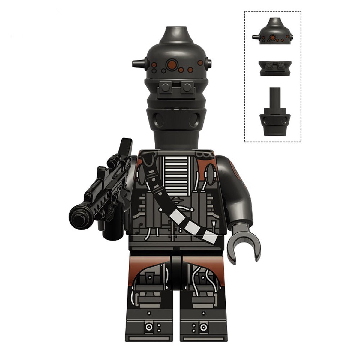 IG-11 Bounty Hunter Droid Star Wars Minifigure