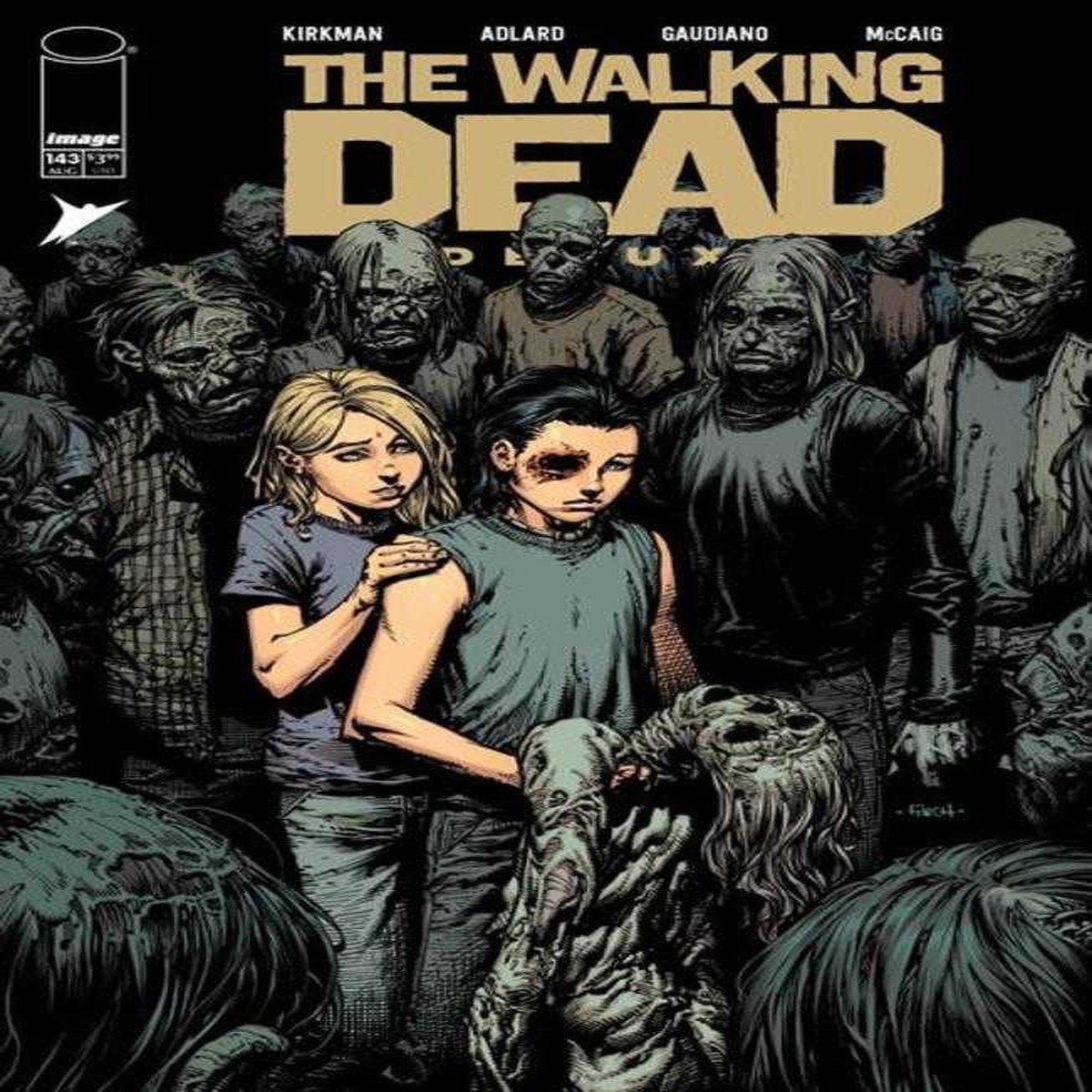 Walking Dead Deluxe #143