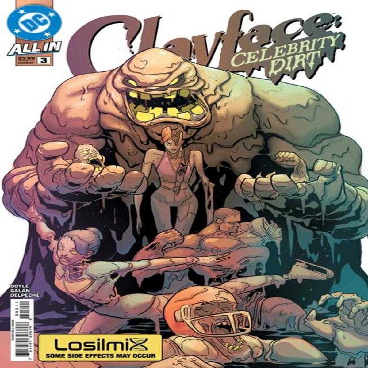 Clayface Celebrity Dirt #3 (OF 6)
