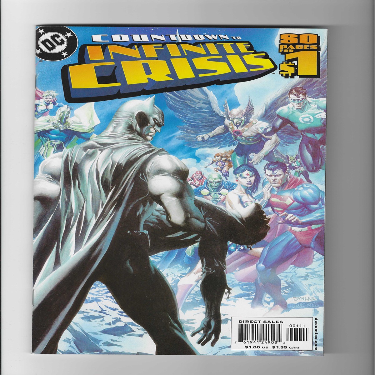 Countdown to Infinite Crisis (2005) #1