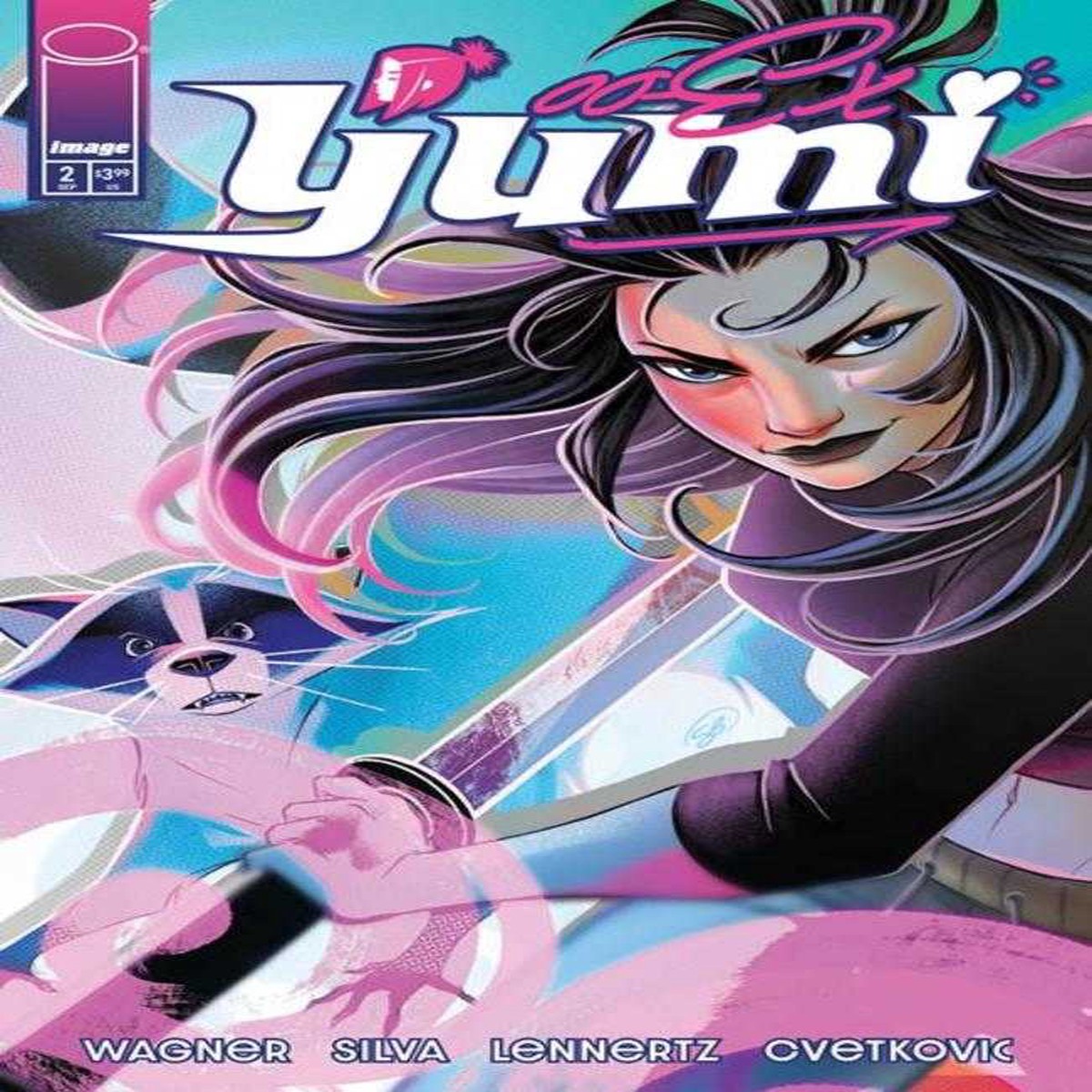 Yumi 00Ex #2 (OF 4)