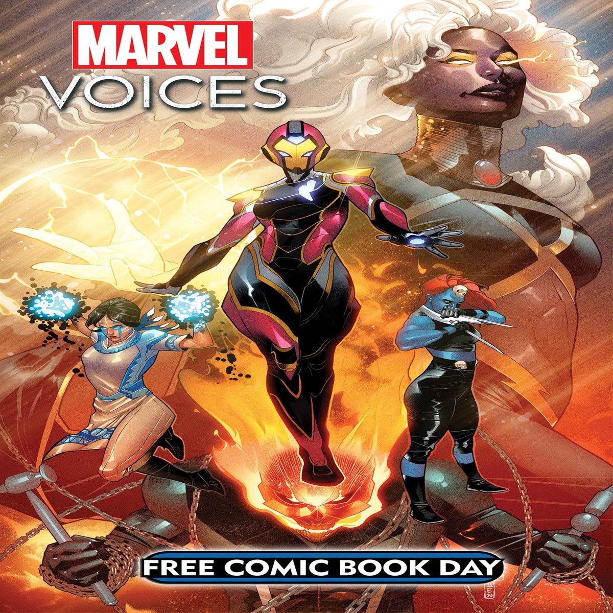 Free Comic Book Day 2025 - Ironheart/Marvels Voices #1