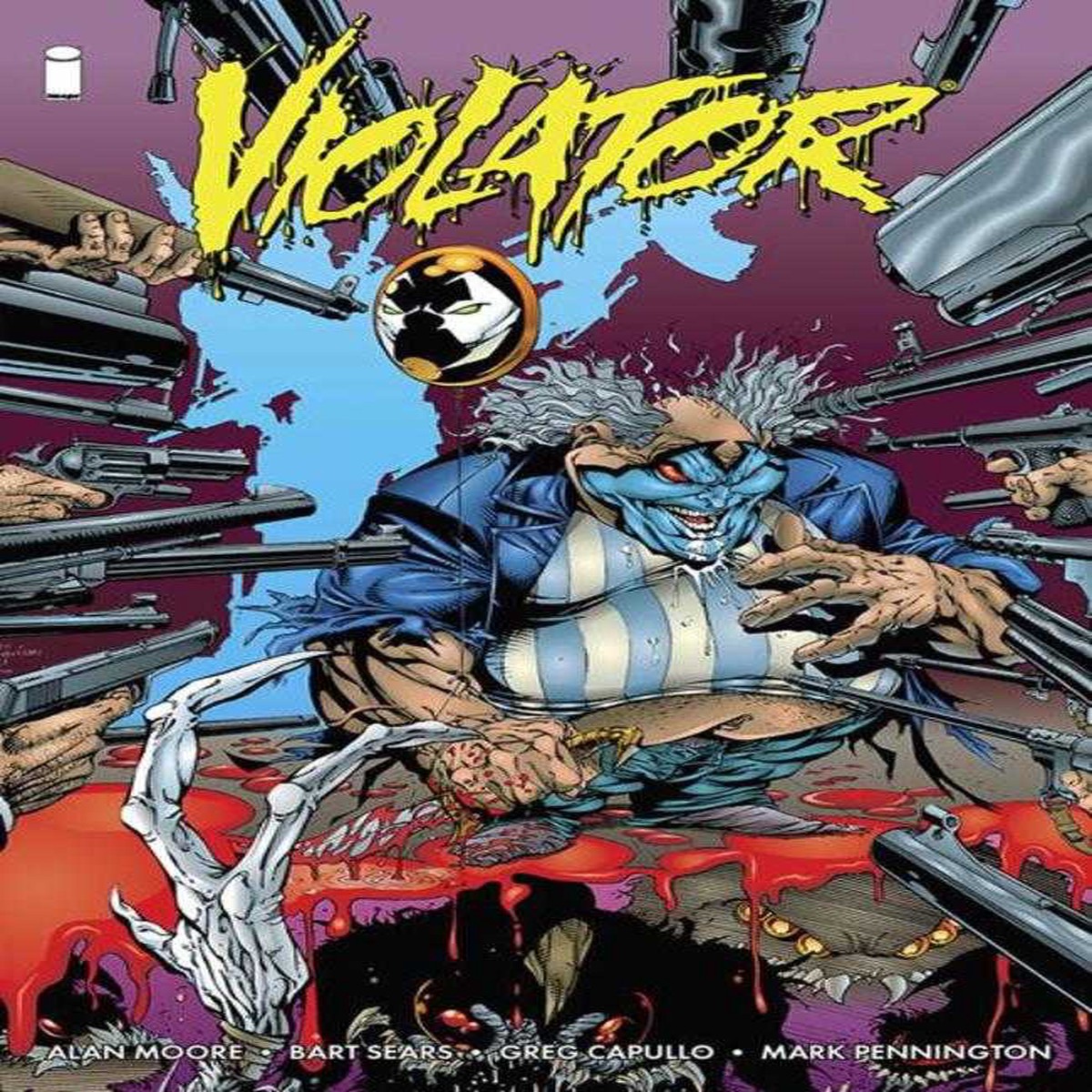 Spawn Violator TPB (Mature)