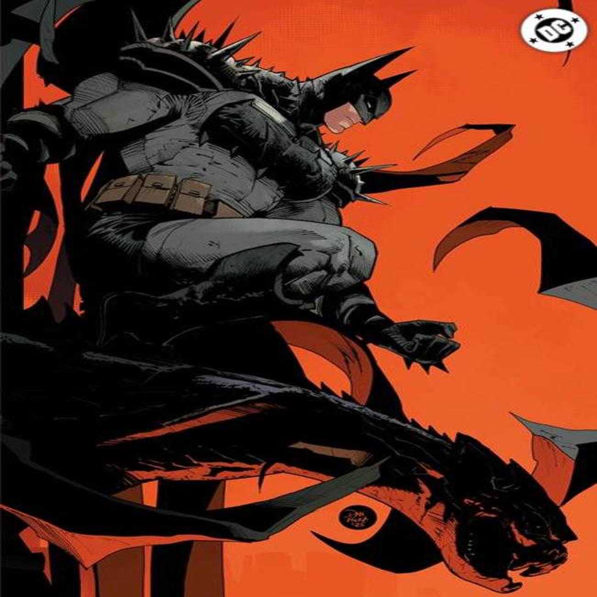 Absolute Batman #1 6th Print Cover C Dan Mora Foil Variant