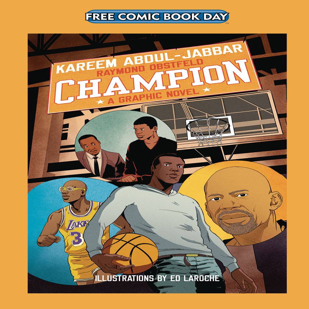 Free Comic Book 2025 - Champion
