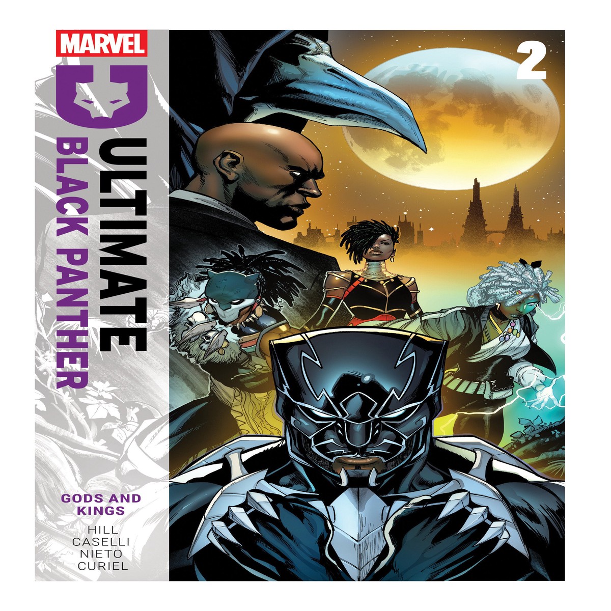 Ultimate Black Panther By Bryan Hill Volume. 2: Gods And Kings