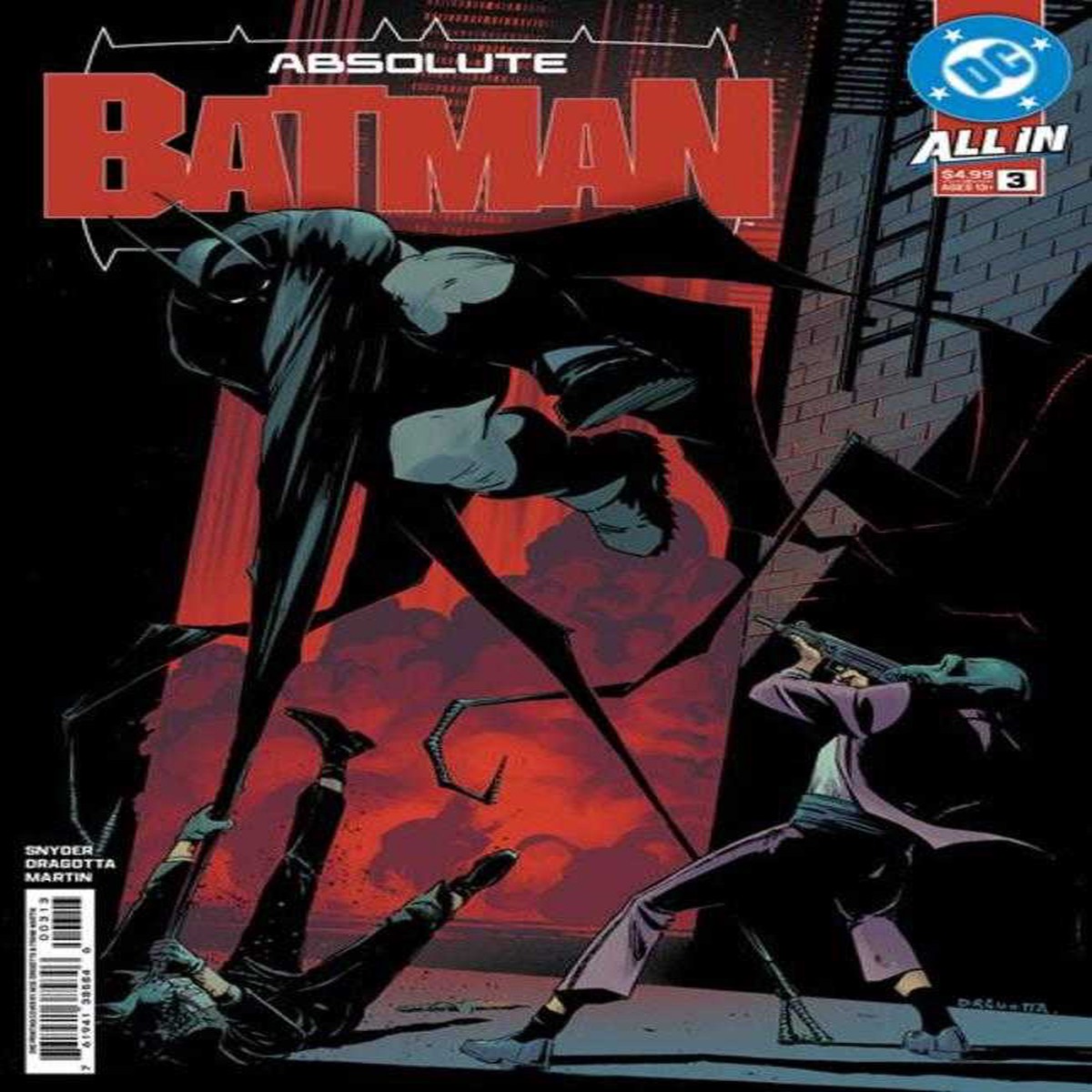 Absolute Batman #3 3rd Print Cover A Nick Dragotta