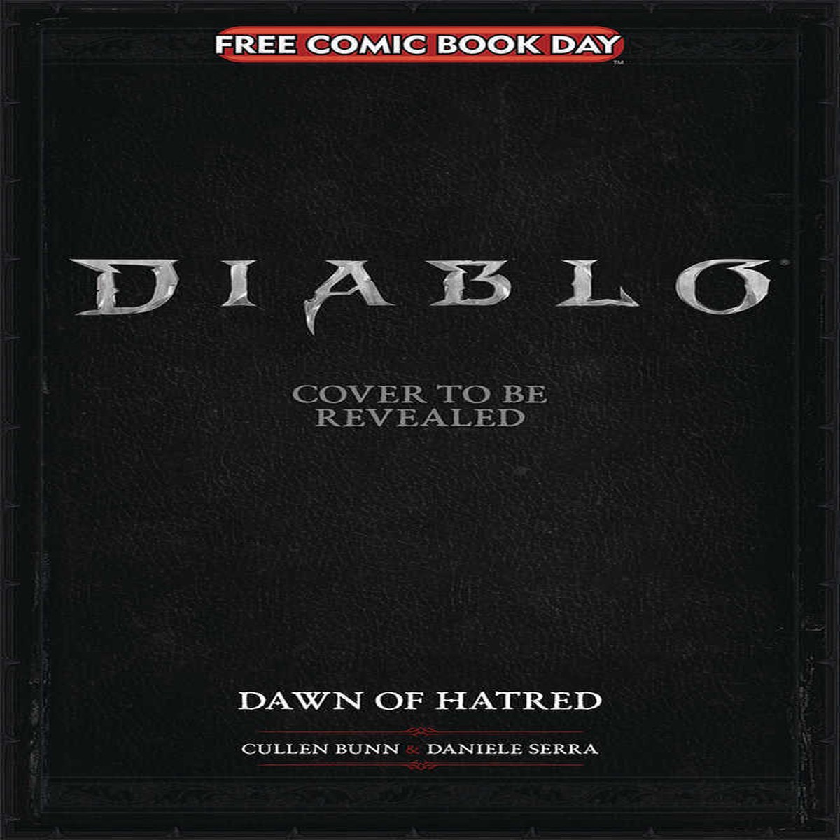 Diablo (Mature) Free Comic Book Day 2025