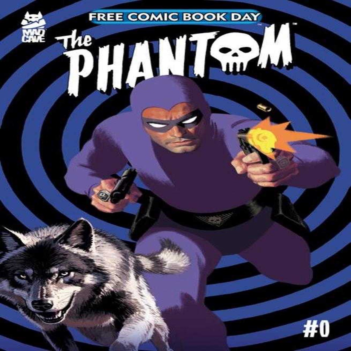 Phantom #0 Free Comic Book Day 2025