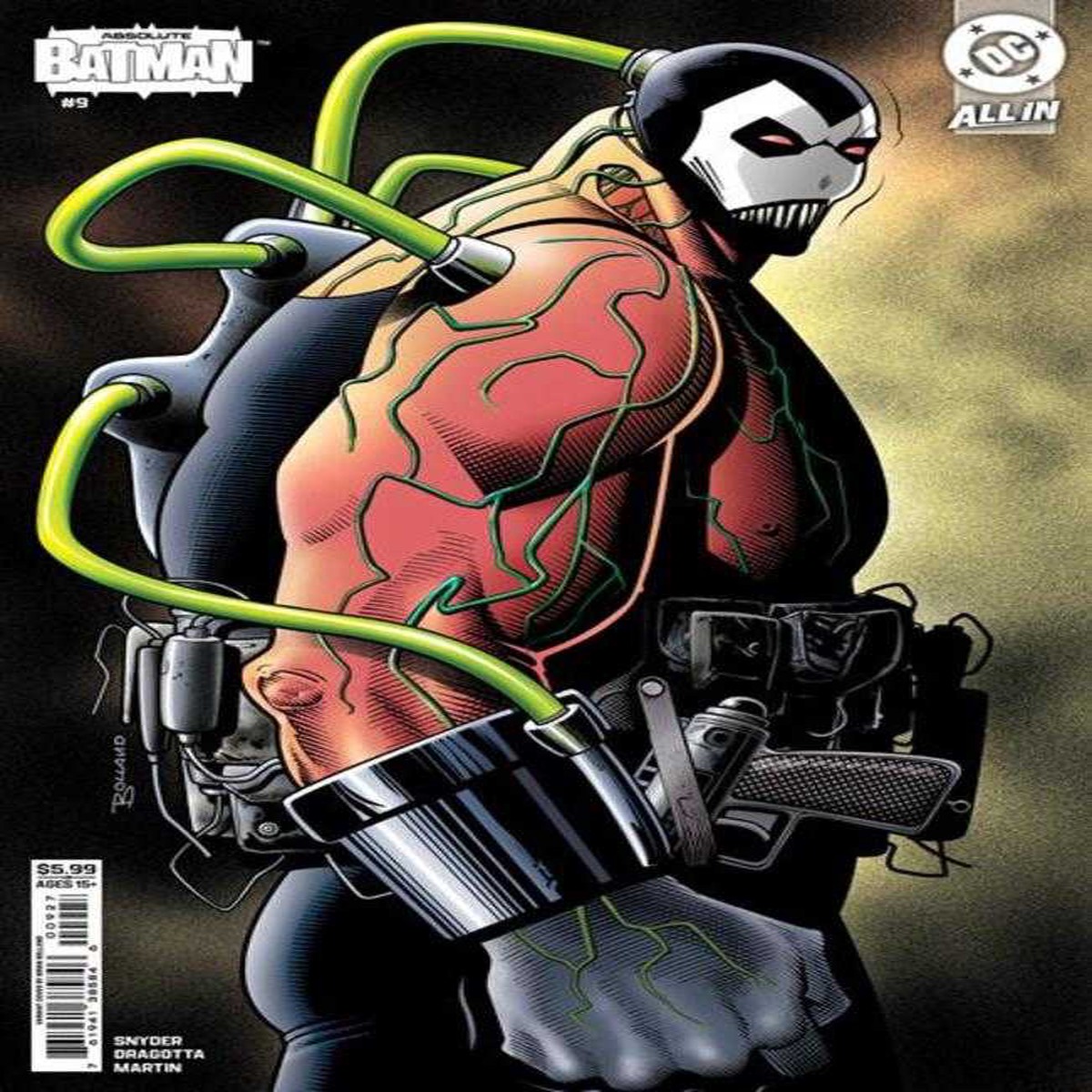 Absolute Batman #9 Cover F Brian Bolland