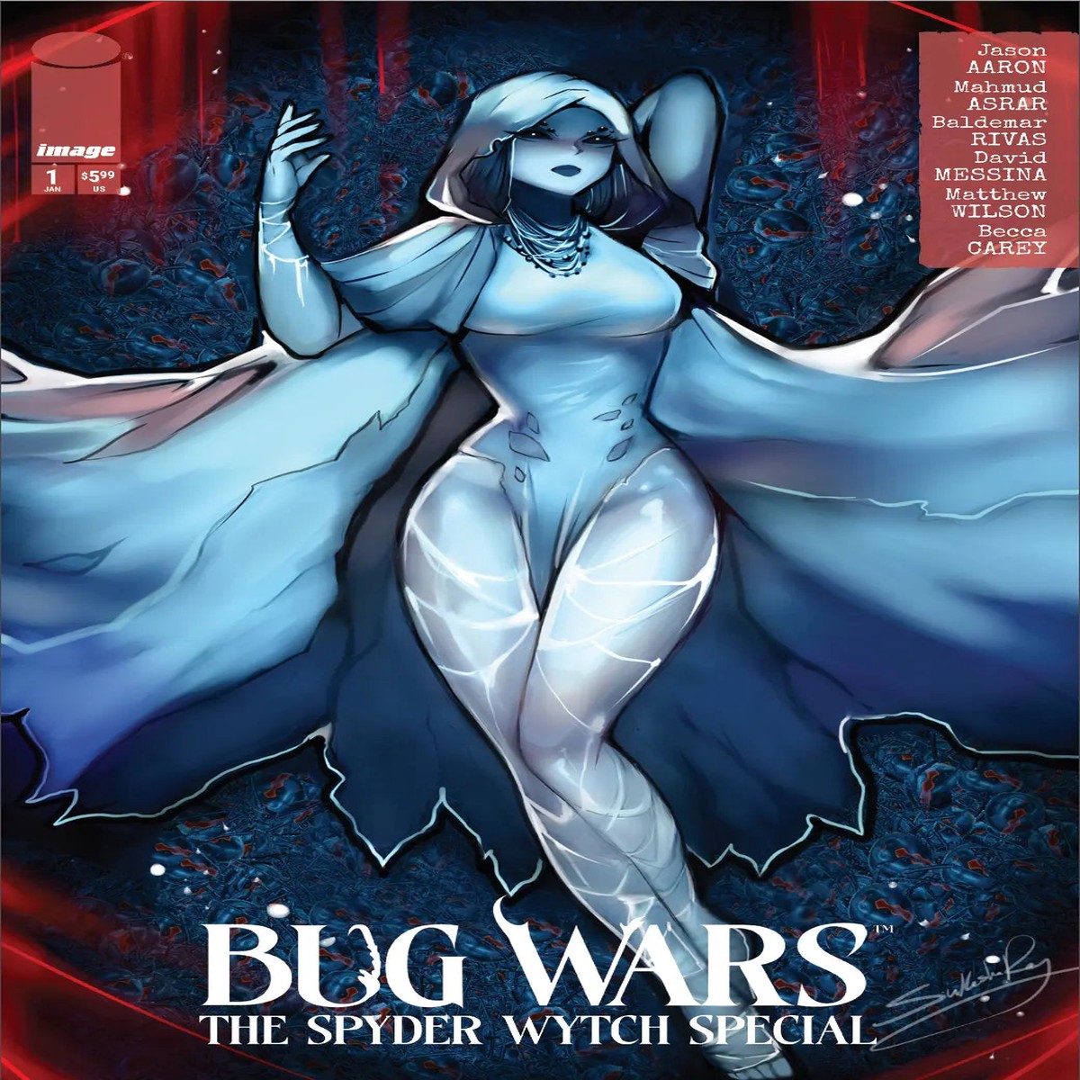 BUG WARS THE SPYDER WYTCH SPECIAL (ONE SHOT) - ECC SUKESHA RAY VARIANT (1/28/26)